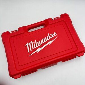 Milwaukee 49-66-7009 3/8" Impact Socket Set SAE Metric 43pc Pre-owned Empty Case